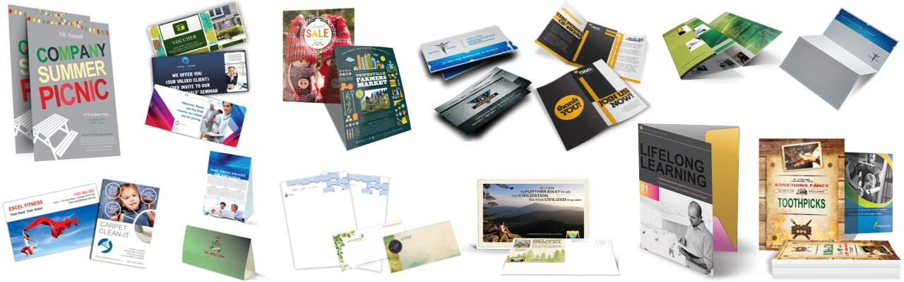 Online Print Management - Printing Products