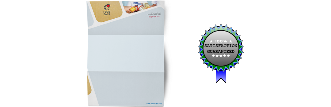 Online printing office stationery