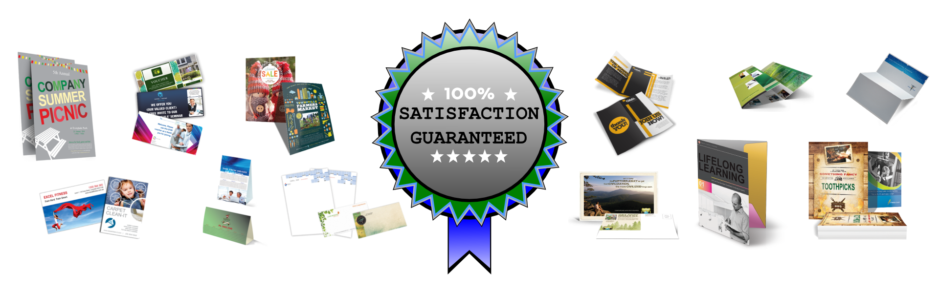 Online Printing Portal Products - 100% satisfaction guarantee